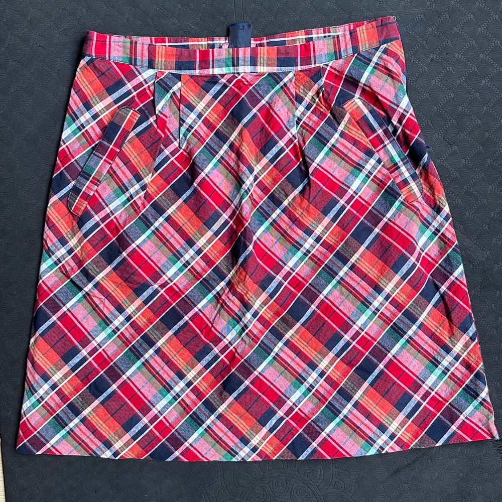 Vineyard Vines Plaid Skirt Sz. 0